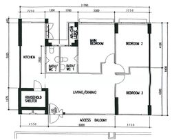 Blk 476 Sembawang Drive (Sembawang), HDB 4 Rooms #583860301